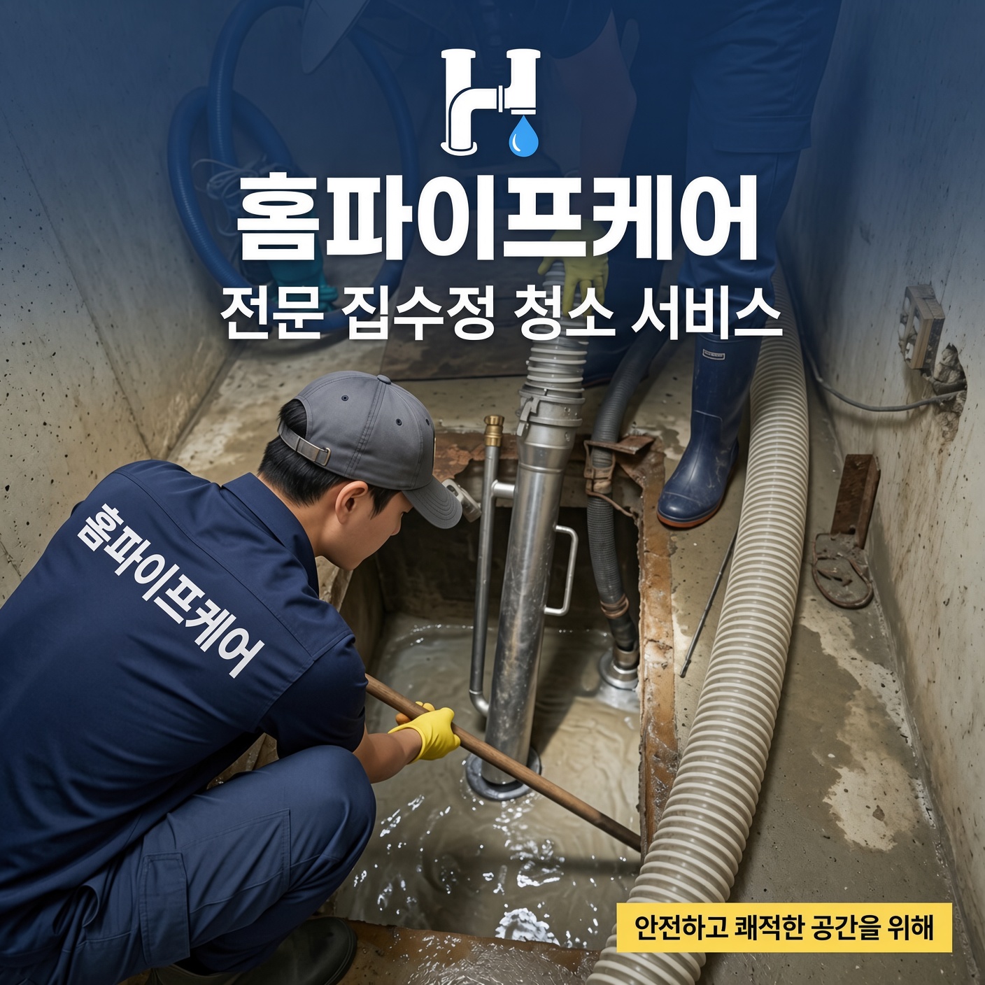 세동 하수구막힘 현장 사진